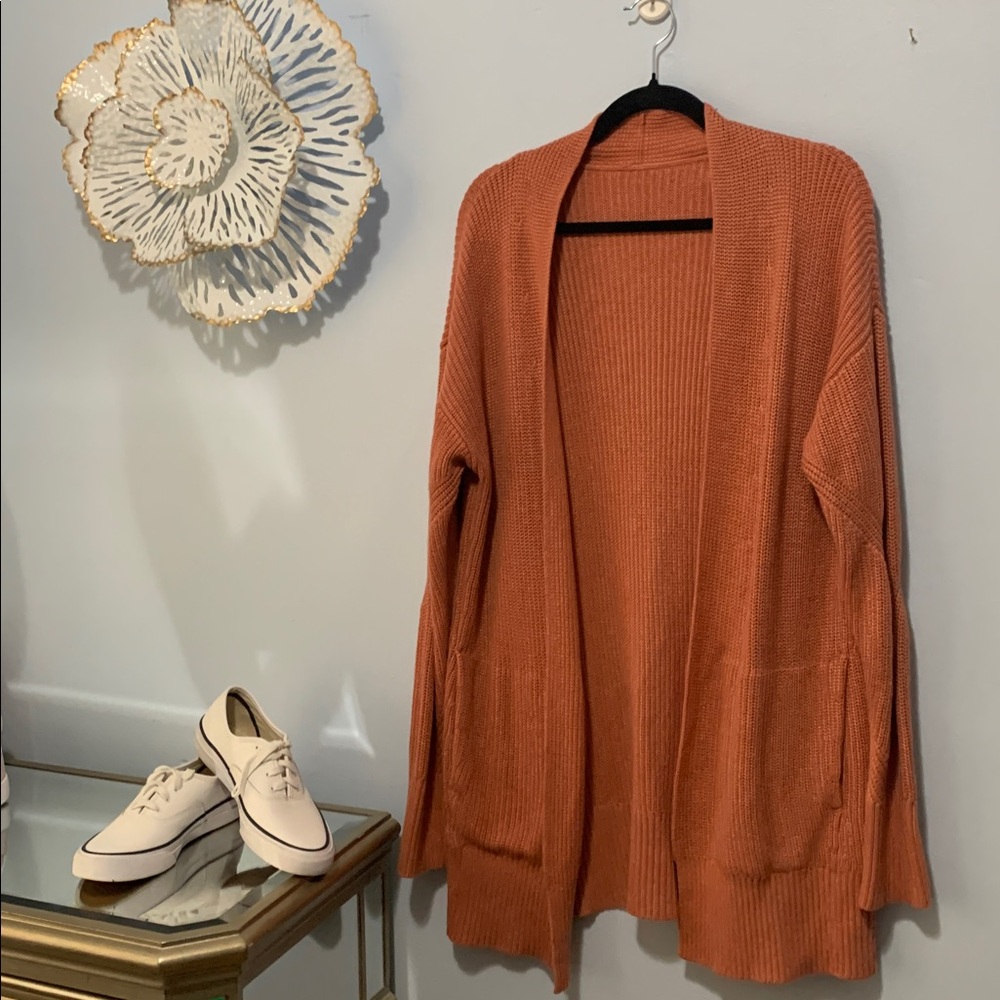 Lululemon Cashlu Sweater Wrap